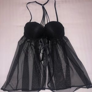 SOLD! Victoria secret babydoll!